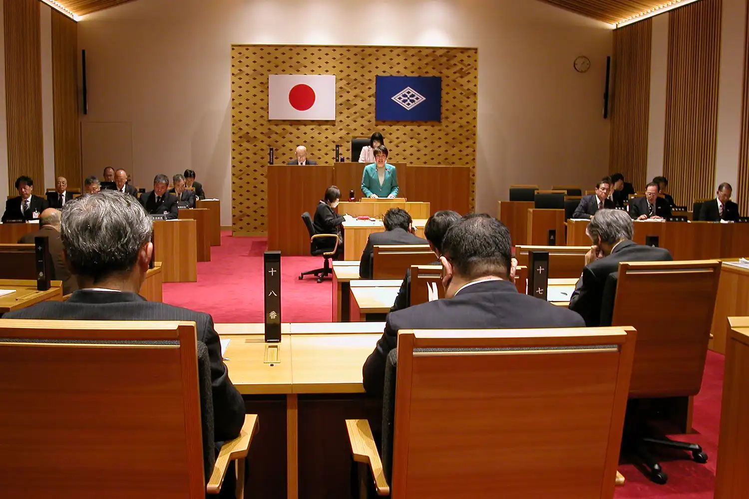 県域水道一体化について活発な議論が行われた大和郡山市議会定例会一般質問＝2024年3月14日、同市役所