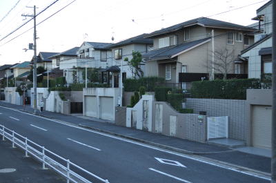 売れ残りで賃貸に転用されていた分譲住宅がほぼ完売した真美ケ丘住宅＝広陵町馬見南4丁目
